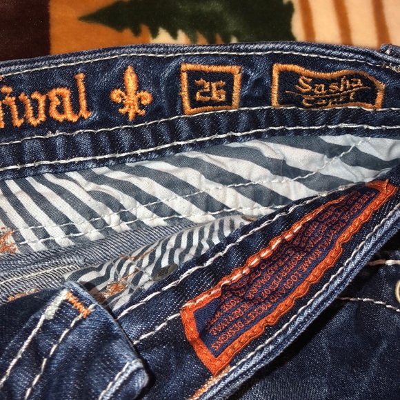 Rock Revival Sasha Capri - Picture 8 of 8